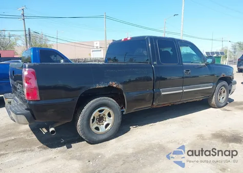 2003 Chevrolet Silverado 1500 из США, поврежденный, VIN 2GCEC19V331354055